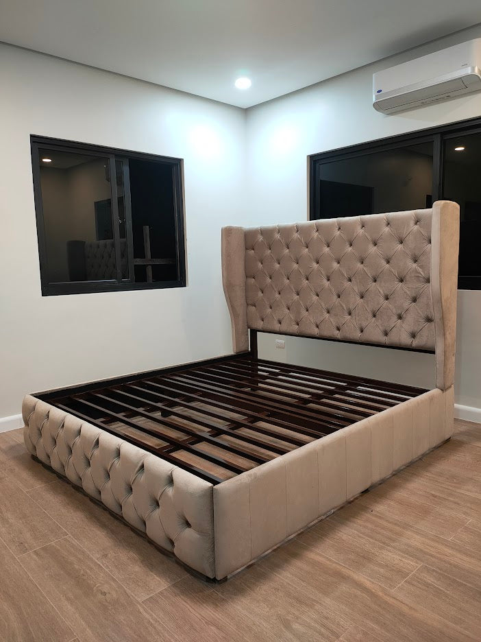 Premium Fully Padded Bed