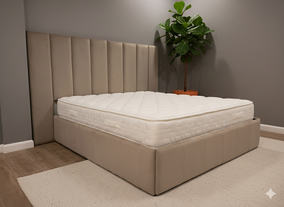 Premium Wall Padded Bed