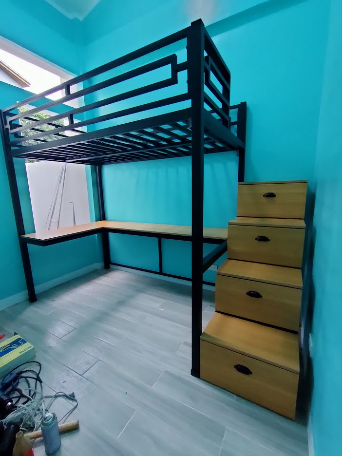 Premium Riddle Loft Bed