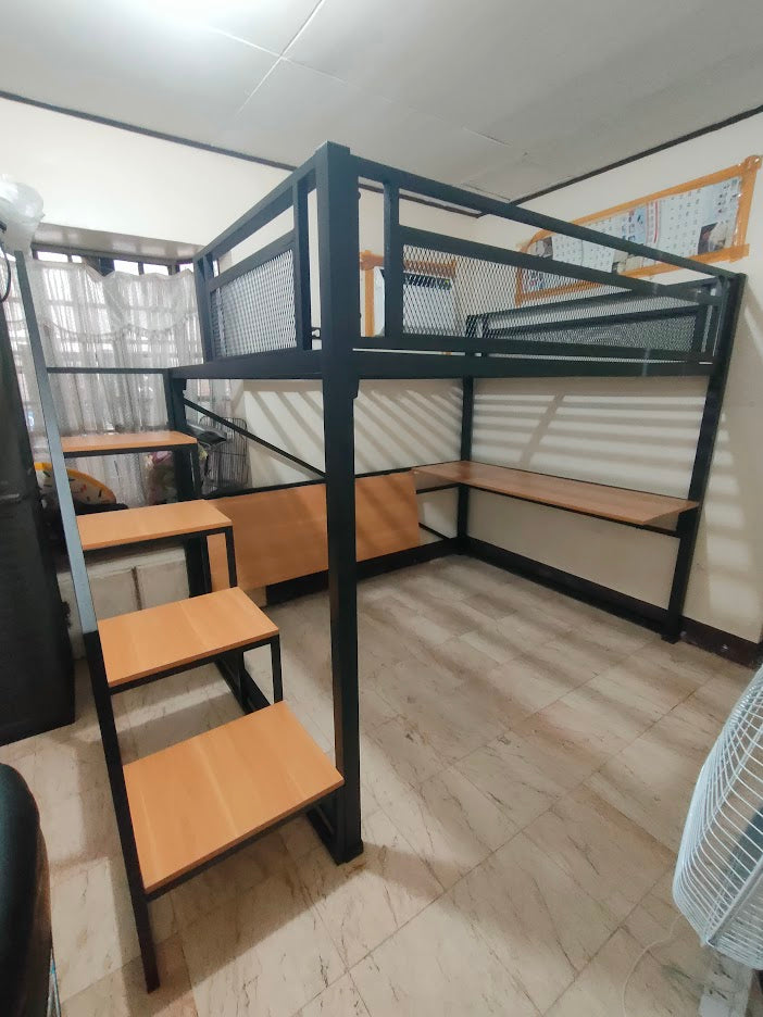 Premium Mesh Type Loft Bed